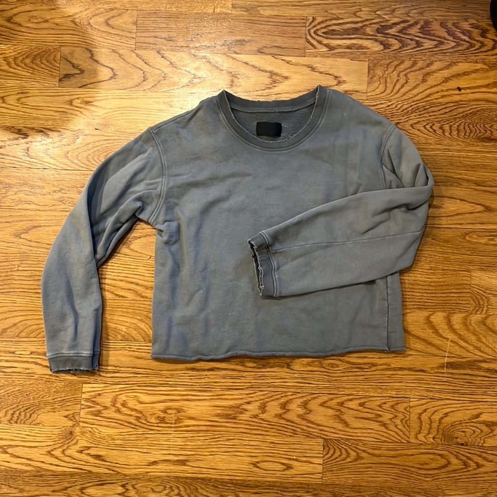 SOLD - RTA Cropped Sweatshirt XS EUC